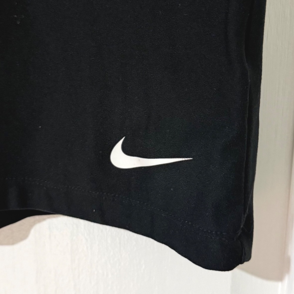 Nike Golf Dri-FIT Black Skort Women Large Athletic Tennis Skirt with Shorts - Picture 2 of 6